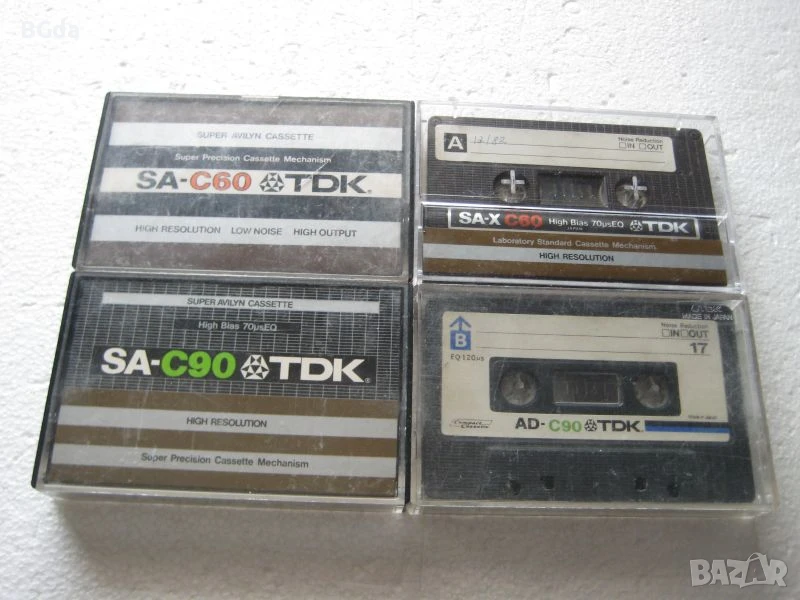 Аудио касетки - 14 бр., снимка 1
