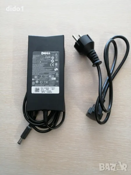 Зарядно за лаптоп Dell употребявано , снимка 1