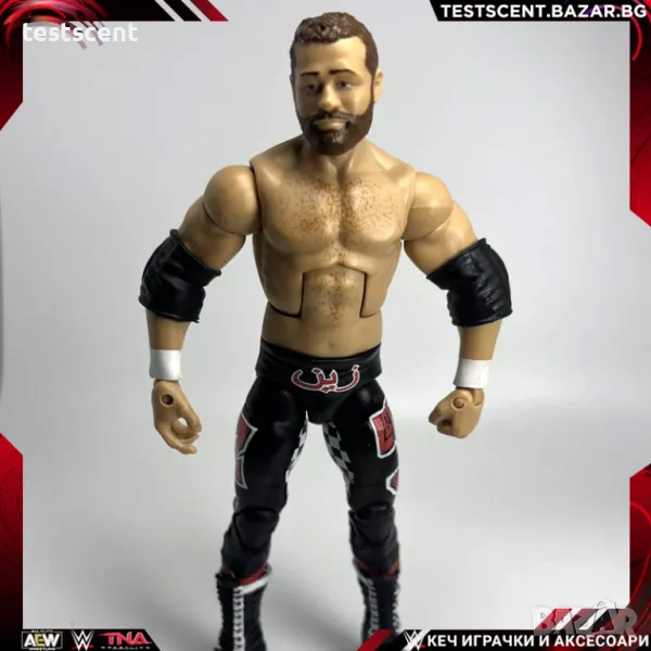 Екшън фигура WWE Sami Zayn Elite Сами Зейн Bloodline Mattel играчка figure , снимка 1