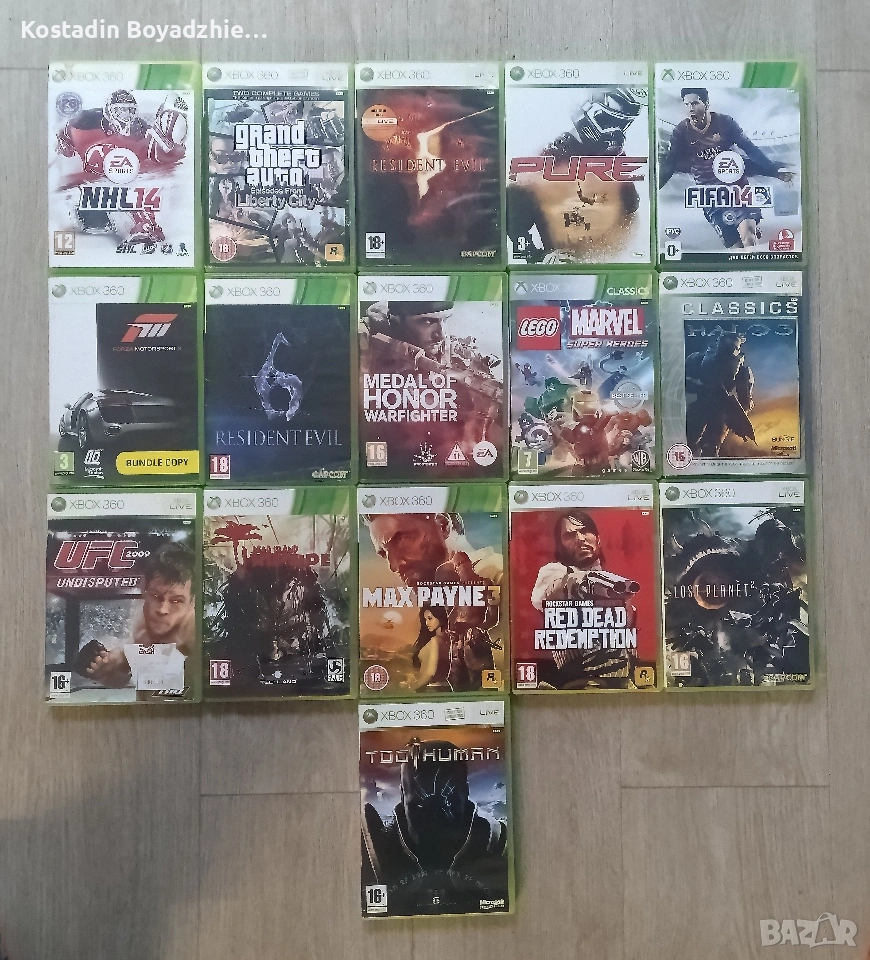 XBOX360 игри, снимка 1