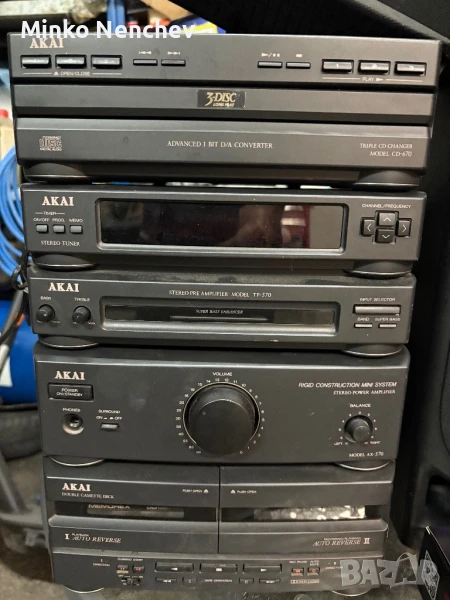 Akai ax-570, снимка 1