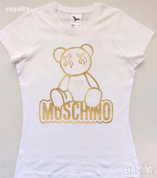 Moschino дамски тениски , снимка 1