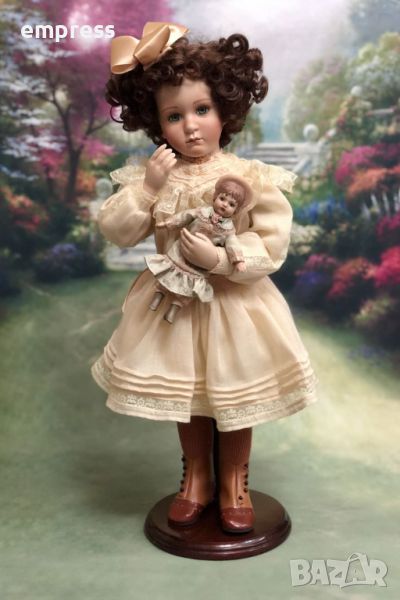 Порцеланова кукла от Pamela Phillips  Sophie , снимка 1