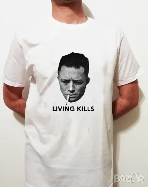 Тениска Living Kills, снимка 1