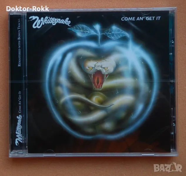 Whitesnake - Come An' Get It 1981 [CD, 2007], снимка 1