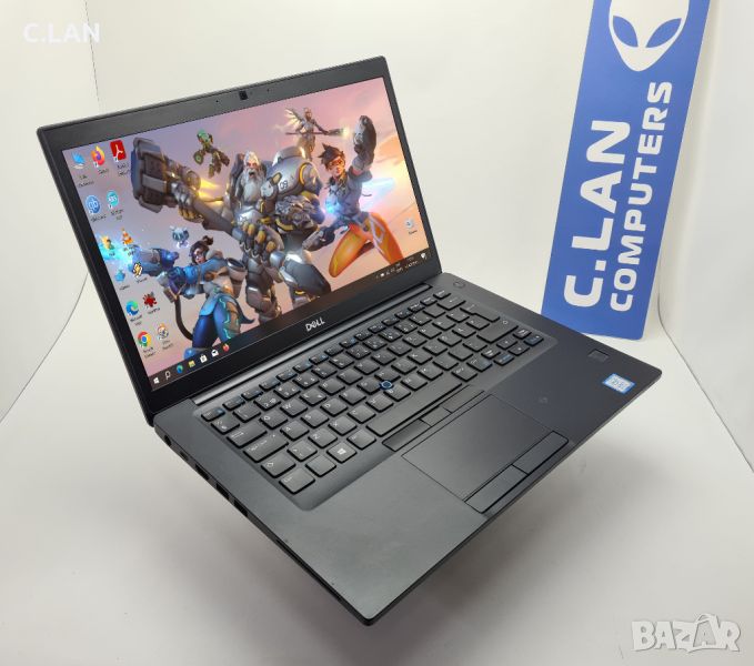 Dell Latitude 7490 i7-8650U/8GB/256SSD/Full HD/Подсветка, снимка 1