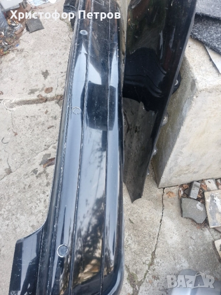 задна броня mercedes w203 комби, снимка 1