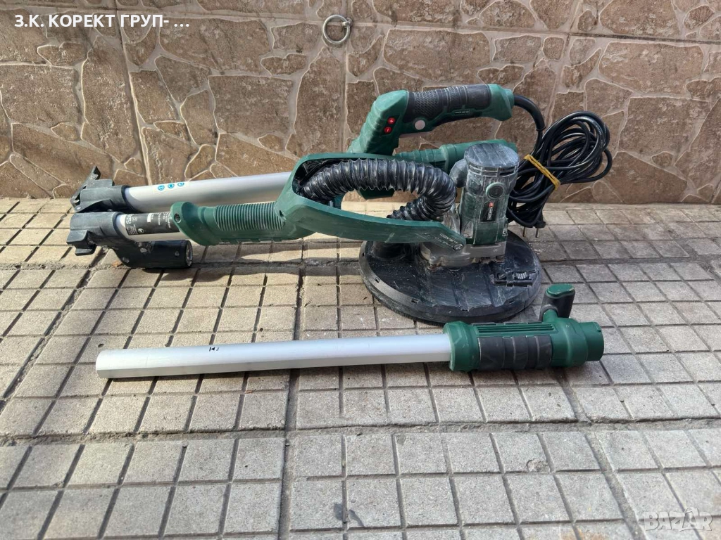 Шлайфмашина за стени и тавани Parkside PWDS 920 B2, 710W, снимка 1