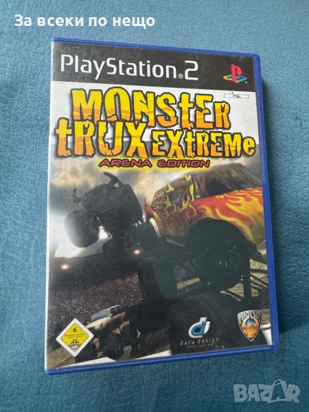 Monster Trux Extreme Arena Edition , игра за playstation 2 ps2 плейстейшън 2, снимка 1