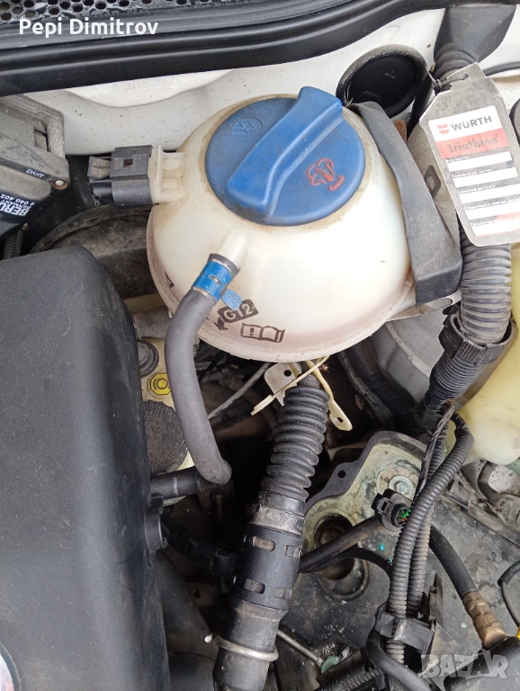 Казанче антифриз Volkswagen Polo Hatchback II (10.1994 - 10.1999) Поло 6н1, снимка 1