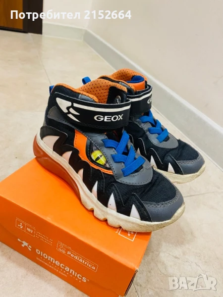 Боти за момче GEOX 28 номер, снимка 1