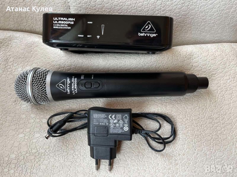 Безжичен микрофон Behringer Wireless Ultralink ULM300M, снимка 1