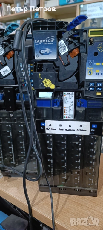 Монетник за вендинг автомат Mei CASH FLOW, снимка 1