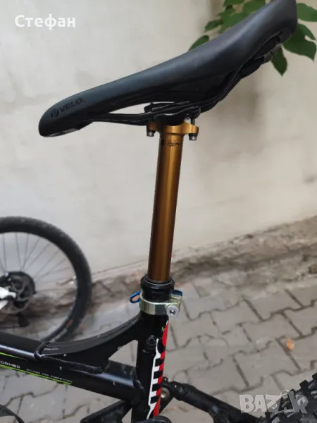 Хидравлично колче дропер FOX kashima 150мм 31.6mm, снимка 1