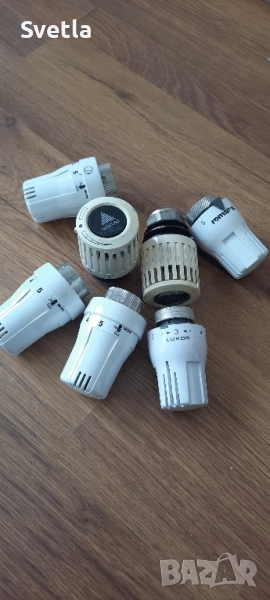 Термовинтили за радиатори - 7 бр., снимка 1