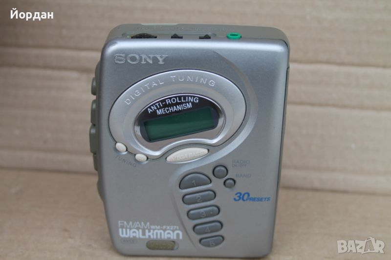 Уокмен ''Sony WM-FX 271'', снимка 1