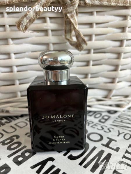 Jo Malone London Myrrh & Tonka Cologne Intense парфюм 50 мл, снимка 1