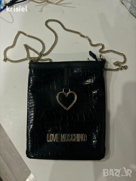 Love  MOSCHINO оригинална чанта, снимка 1