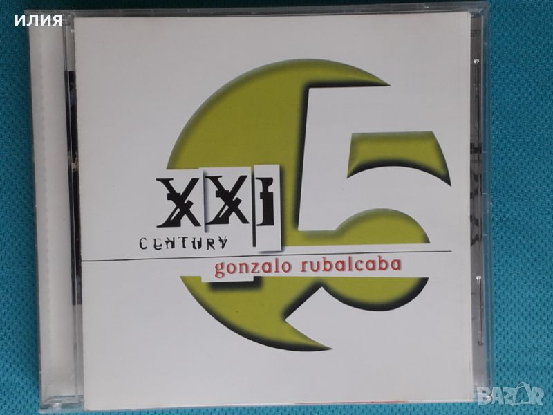 Gonzalo Rubalcaba – 2011 - XXI Century(Jazz,Latin), снимка 1