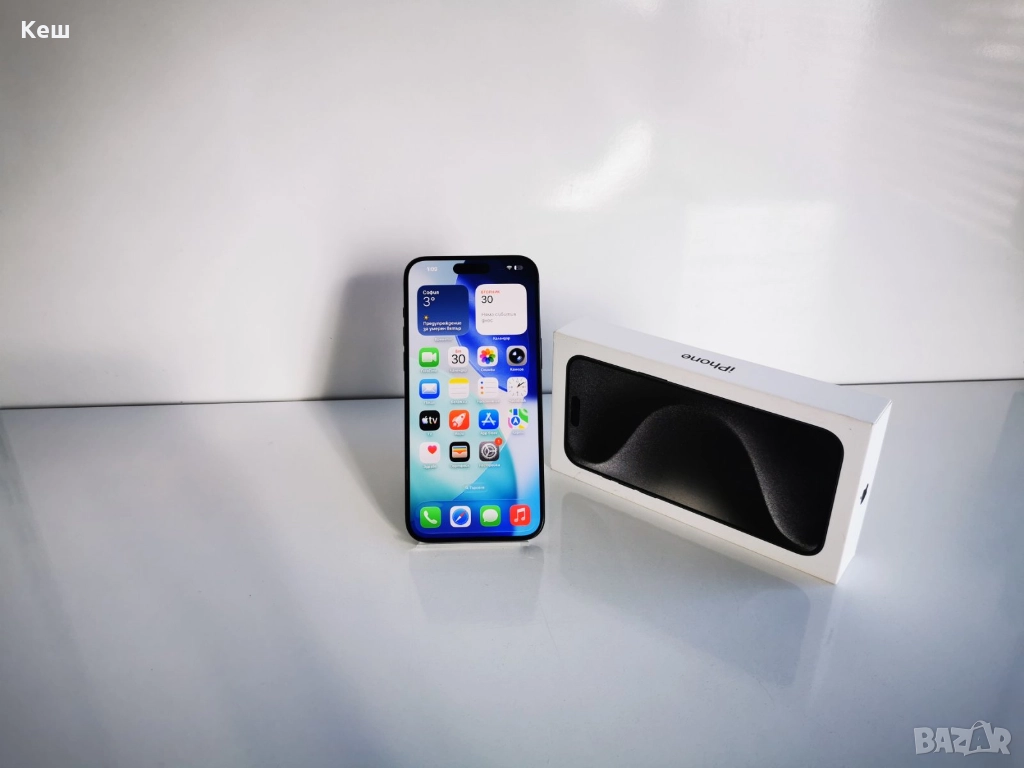 iPhone 15 Pro Max (256GB), снимка 1