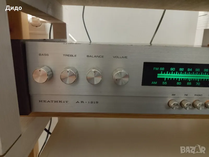 Heathkit AR 1219 / Ресийвър , снимка 1