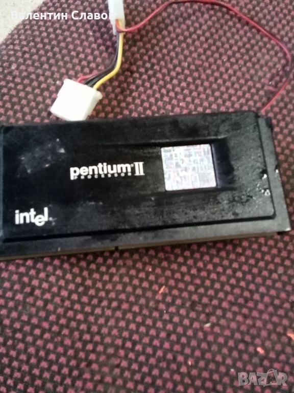 Процесор Intel Pentium II, снимка 1