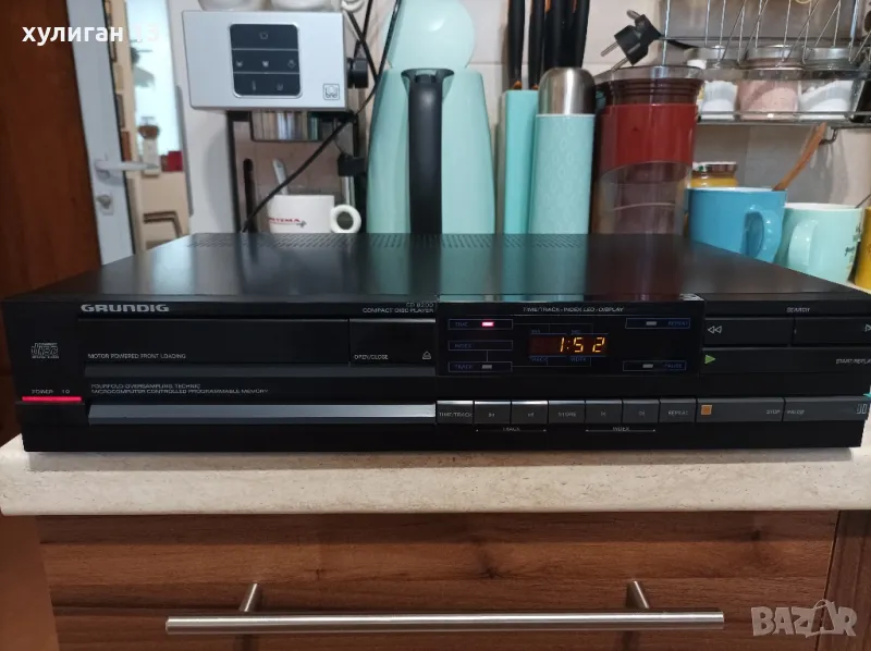 Продавам СД плеар Grundig CD 8200, снимка 1