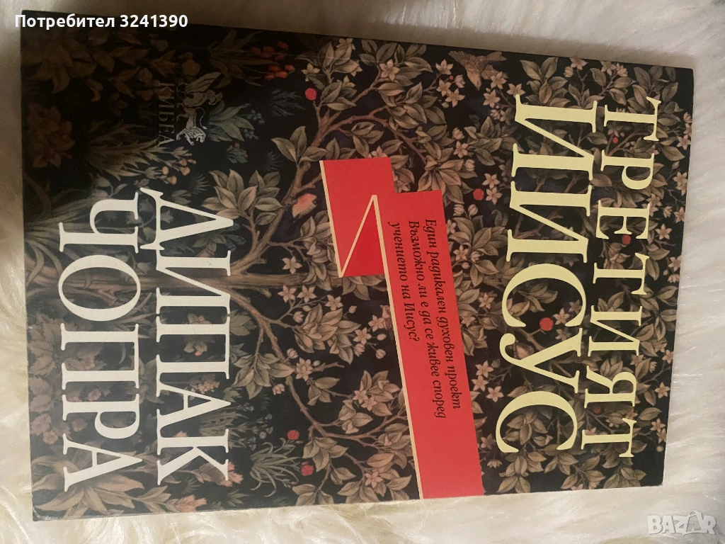 книга "Третият Иисус", снимка 1