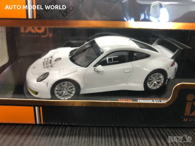 Колекционерски модел метална количка IXO PORSCHE 911 GT3R 1:43 NEW, снимка 1