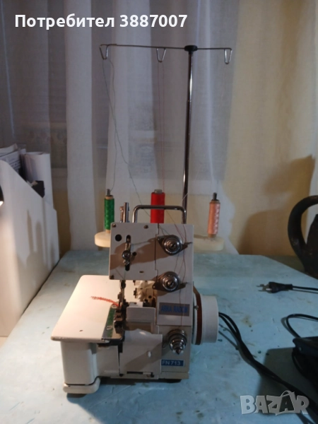 Оверлог/Триконечен ARKA RADOM FN 713, снимка 1