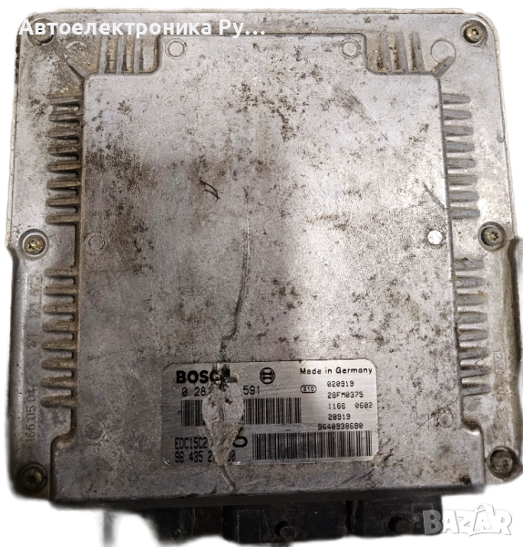 компютър Citroen Jumpy Bosch, 0281010591 ,0 281 010 591, 9643527180, снимка 1