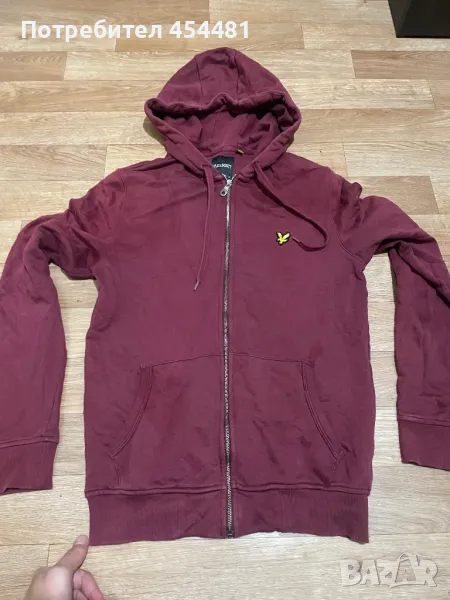 Lyle Scott zip fleece top, снимка 1