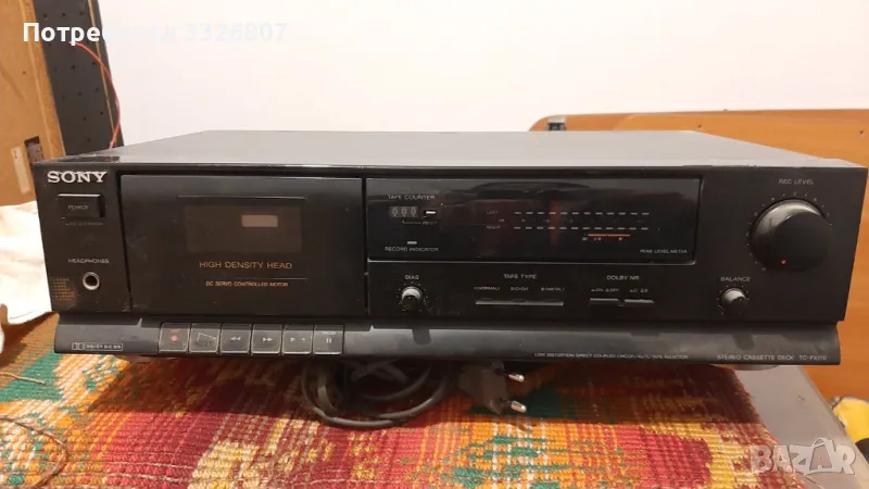 Дек Sony, снимка 1