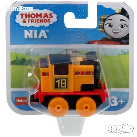 игинално влакче Thomas & Friends - NIA / Ниа / FISHER PRICE, снимка 1