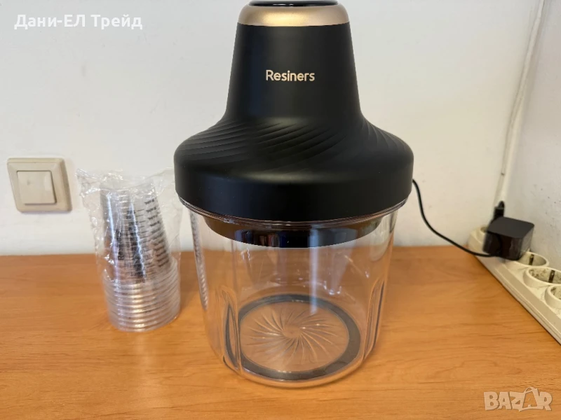 Машина за премахване на мехурчета Resiners AirLess Pro, снимка 1