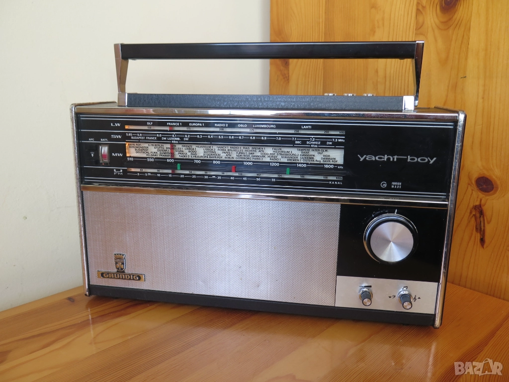 Grundig Yacht Boy Radio 210, снимка 1