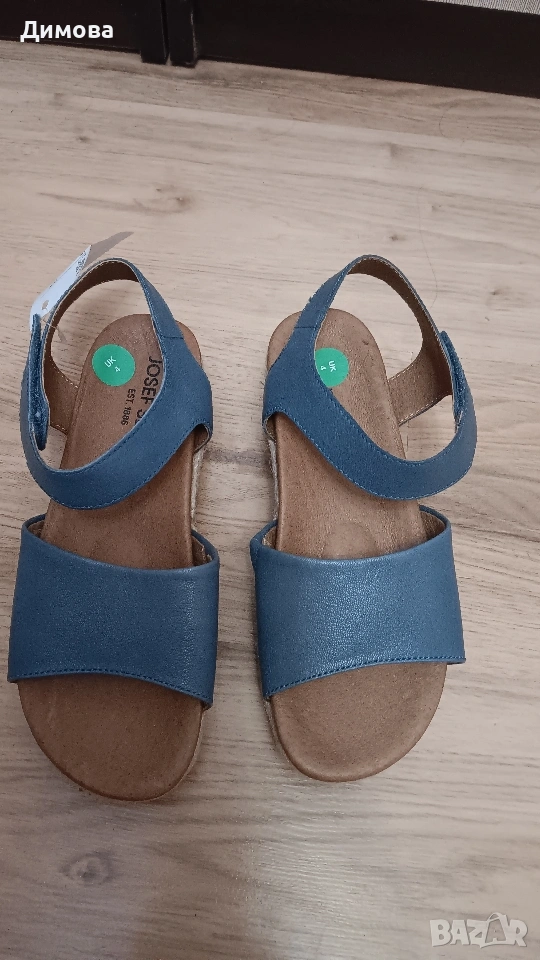 Дамски сандали, снимка 1