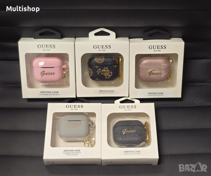Калъф Guess за Airpods/Pro/Pro2/3/4, снимка 1
