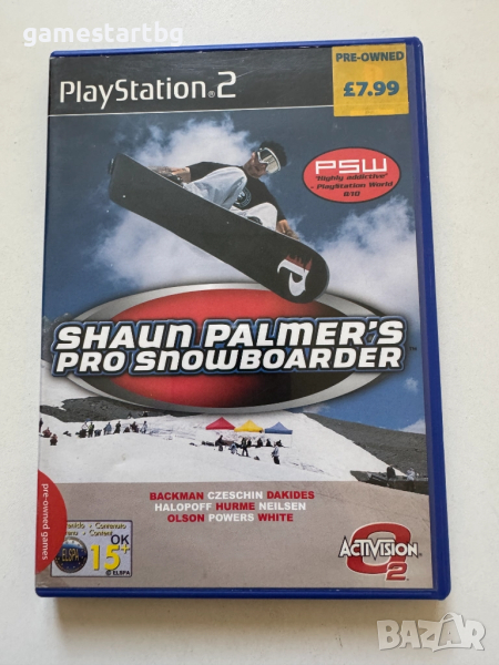 Shaun Palmer's Pro Snowboarder за PS2, снимка 1