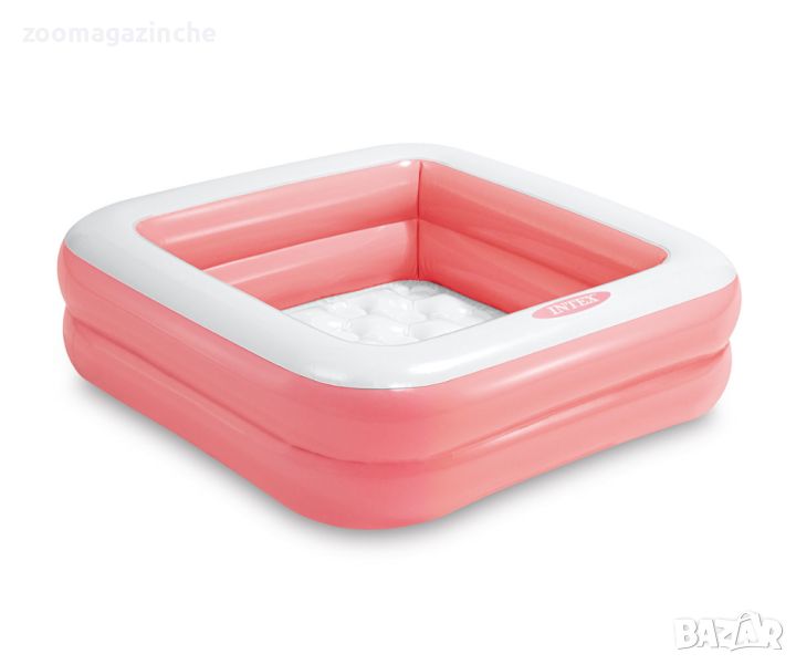 Бебешки надуваем басейн INTEX Play Box, розов, снимка 1