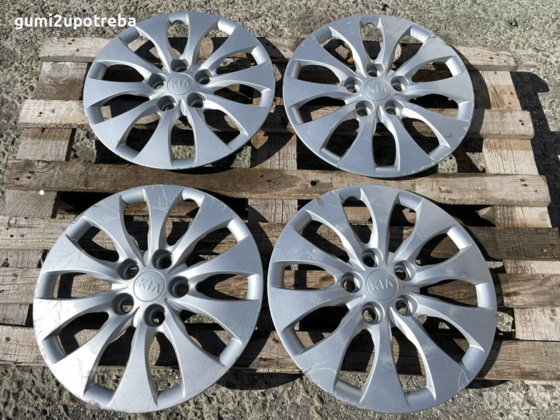 16 цола Тасове KIA CARENS Кия Каренс 52960-A4000 Оригинал, снимка 1