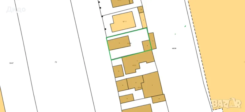 ПРОДАВА Парцел в ЦЕНТЪР-РУСЕ , снимка 1