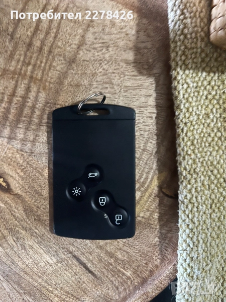 Ключ карта RENAULT CLIO, снимка 1
