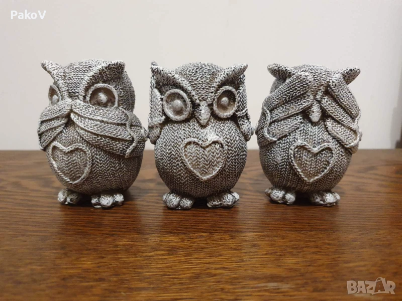 Статуетки "Бухали на Хармонията", снимка 1