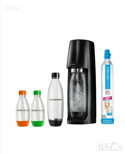 Машина за газиране на напитки Sodastream, Easy, сода, газирана вода, нова , снимка 1