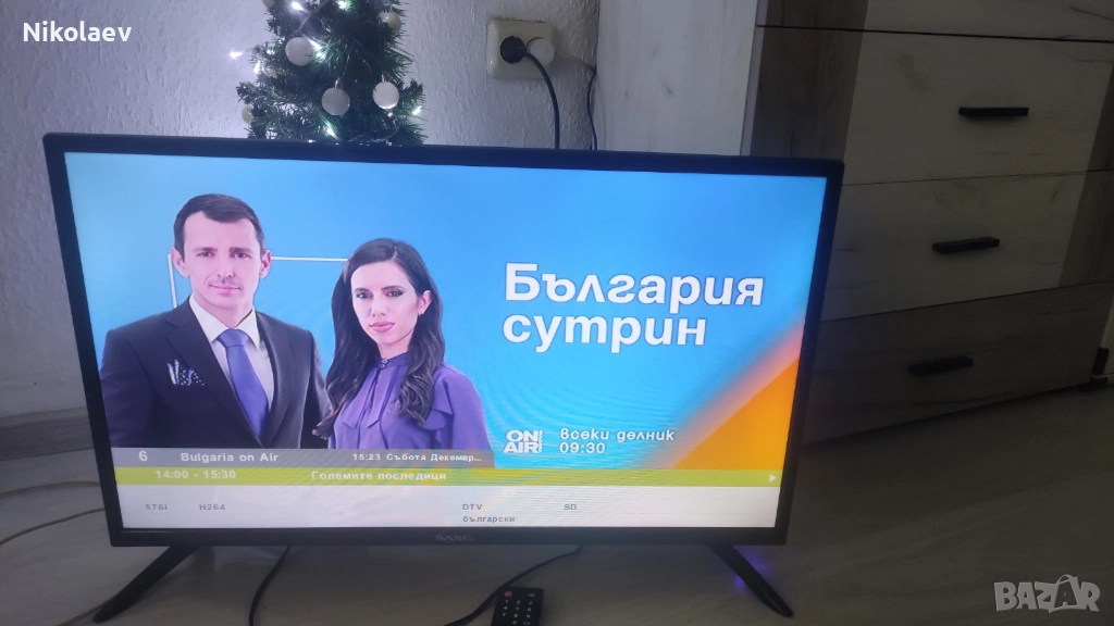 LED TV Sang отличен/ цифров тунер/ 32 инча, снимка 1