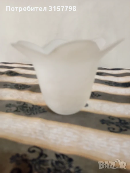 Шест стъкла за полилей комплект, снимка 1