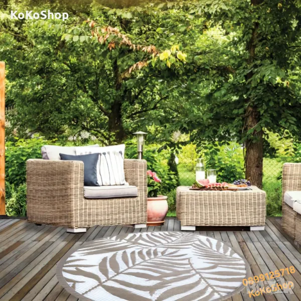 Килим за градина/килим за тераса/килим за външна употреба, снимка 1