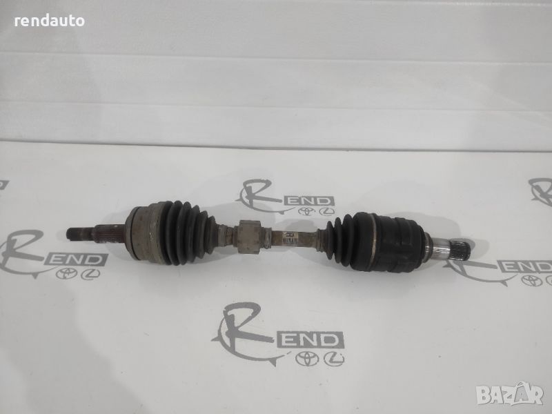 Лява полуоска за Toyota Auris 2006-2012 2AD 73-359#BJ104, снимка 1