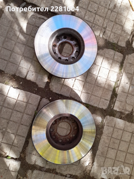 Ауди а4 б6 предни дискове 312мм, снимка 1